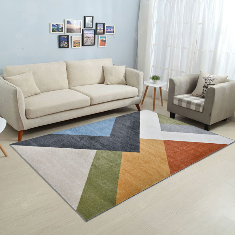 Tapis gris Alloy Collection, 5 pi 3 po x 7 pi 6 po