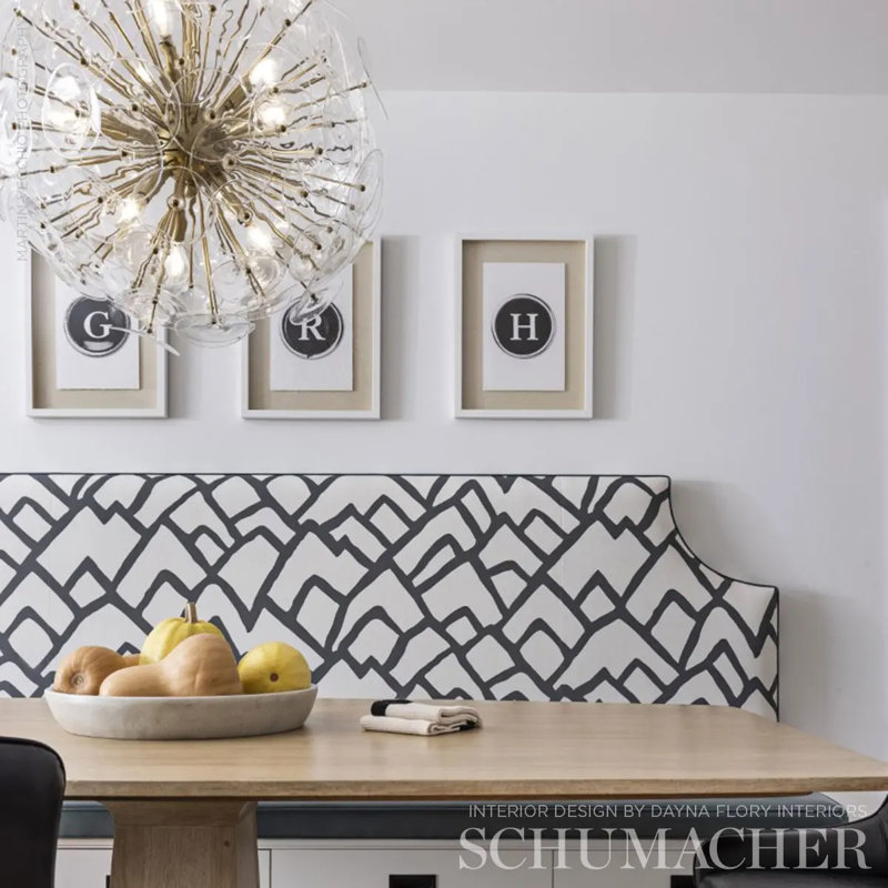 Tissu Zimba, Anthracite