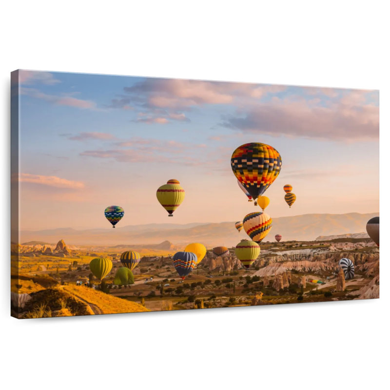 Montgolfières Mehar Cappadocia, H 24 po x l 36 po