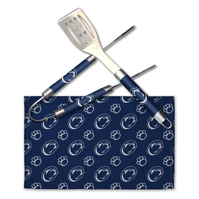 Stainless Steel Grilling Tool Set