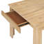 Ensemble de table de salle à manger en bois 7 pièces Farmhouse-130189239