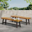 Banc de mobilier intérieur / extérieur-1543245298