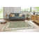 Tufted Green Rug