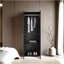 Armoire haute à 2 portes Wenge-1610358537