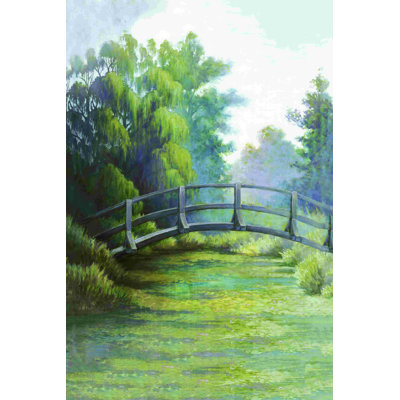 " Bridge Over Pond "