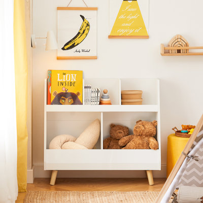77 cm Bücherregal Wabash