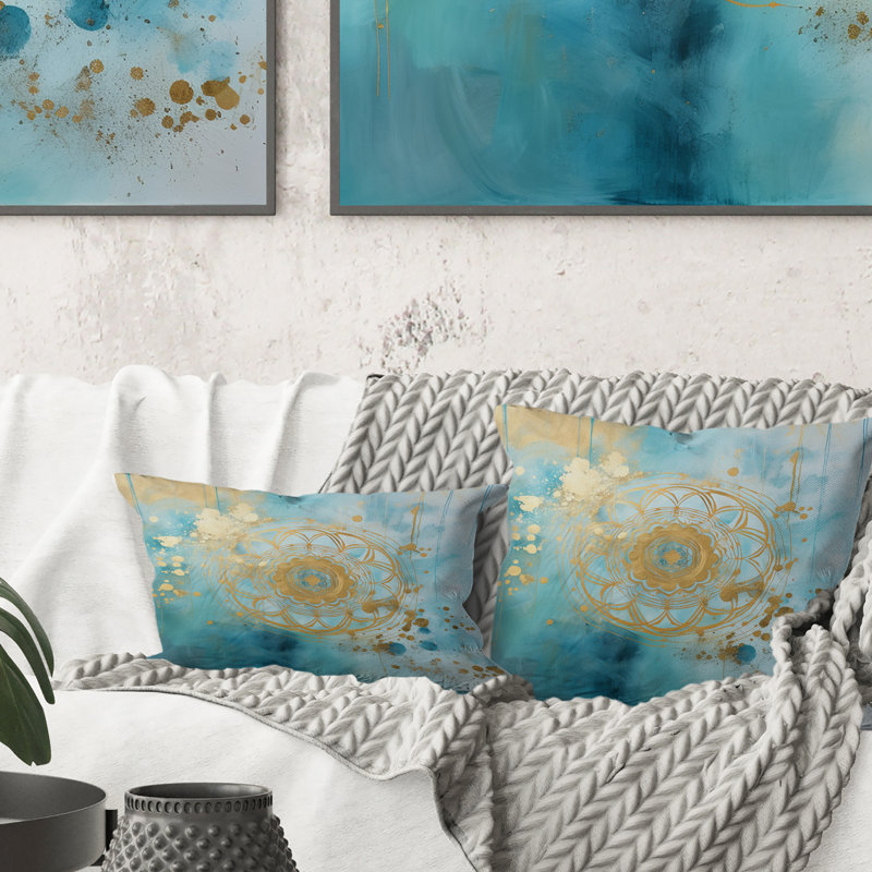 Coussin Divine Mandala