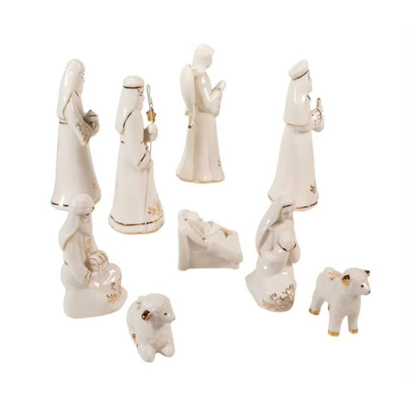 Christmas Sheep Nativity Set