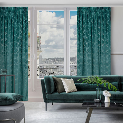 Aceion Blackout Curtains Single Panel