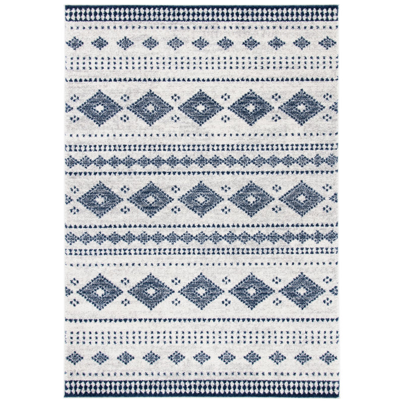 Calista Performance Southwestern Rug, Rectangle 9' x 12'