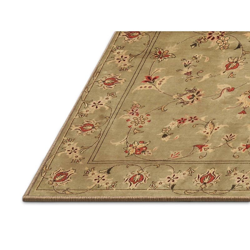 Oriental Indoor Rug, Rectangle 3' x 5'