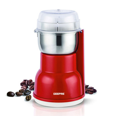 Geepas Stainless Steel Electric Blade Coffee Grinder