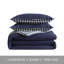 Ensemble d'édredon réversible en coton Eddie Bauer Kingston-22994634-56432637