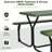 Kutlay 4 - Person Patio Dining Set with Rectangular Table-1186713578
