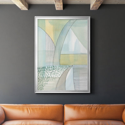 " Mint Reflection II "