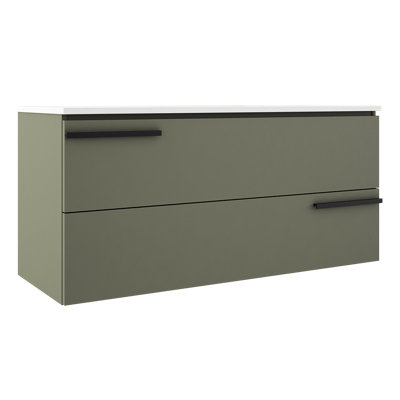 Meuble-lavabo mural 48 po Accent
