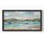 Peaceful Beach II, toile encadrée de qualité supérieure - prête à être accrochée-88113467-88113461
