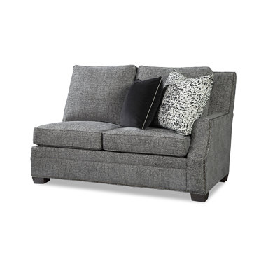 Slope Leather Sectional