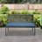 Outdoor Bench Seat Cushion-98284155-98284156