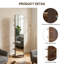 Square Floor Mirror-704908577