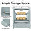 Meuble-lavabo 30 po sans lavabo, base seulement, armoire de salle de bain multifonctionnelle avec portes et tiroir, cadre solide et panneau de fibres à densité moyenne-106358613