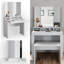 Allisonia Dressing Table with Mirror