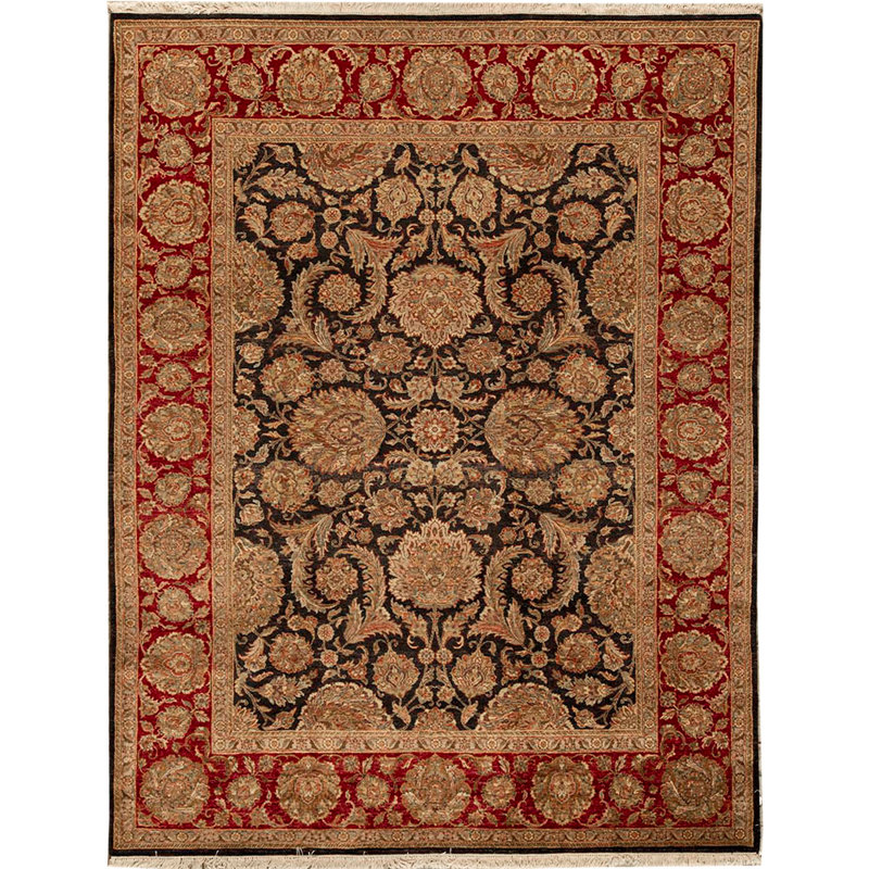 Wool Oriental Area Rug