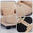 Convertible 2-Person Sofa Bed With Adjustable Backrest,Plush Corduroy Upholstery, 2 Pillows Included-1325084466