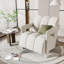Chaise avec accoudoirs avec accoudoirs en forme de L et tissu en polyester 26,3 po U-Can Modern-403508362