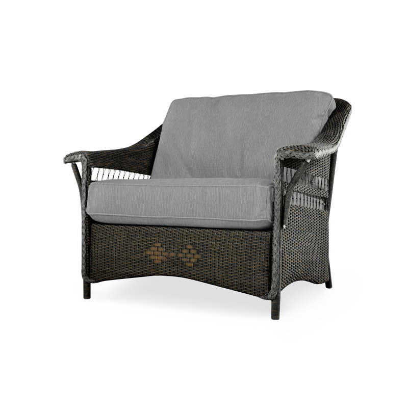 Nantucket Outdoor Lounge Chair, Colorwave Mist, Mink