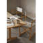 Shaker Solid Oak Dining Table-792496032