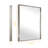 Lohoski Decorative Bathroom Vanity Mirror for Wall - Beveled Design-690816653-690816649
