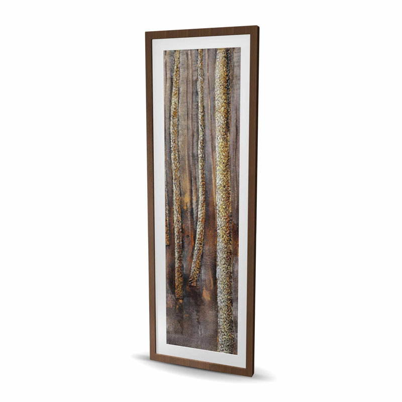 The Dark Forest - Brown Living, Brun, H 60 po x l 20 po