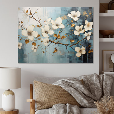 Cornouiller blanc Blossom Dreams IV sur toile