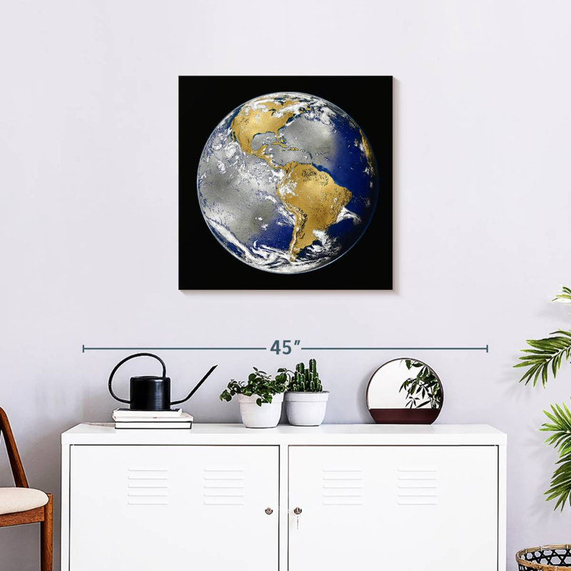 Oberle World Turning I, 24" H x 24" W