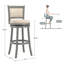 Tabouret pivotant Leda-1849773675-1849773673-1773263895