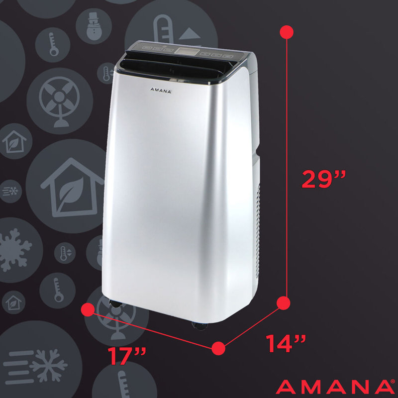 Climatiseur portatif 12 000 BTU avec télécommande