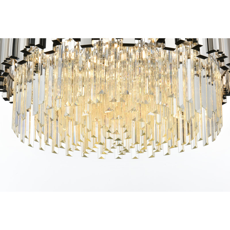 Lustre Lenora 24 pouces, Chrome chrome