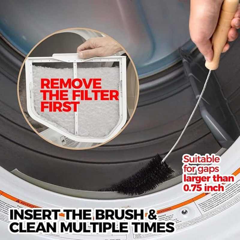 3Pack Dryer Vent Cleaner Kit