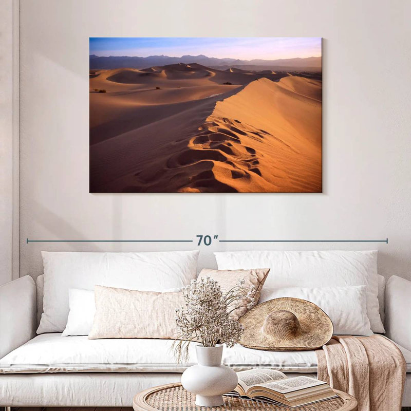 Alvord Sahara Desert Sunset, 30" H x 45" W