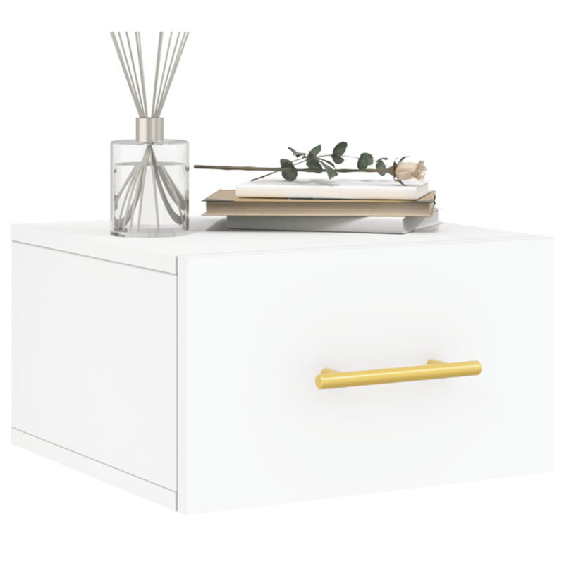 Maddielyn 1 - Drawer Rectangle Accent Chest, White
