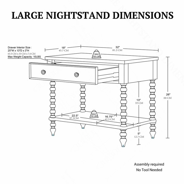 Product Dimensions