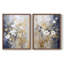 FLORAL Series CCCCLXII - Reproduction encadrée de qualité supérieure - prête à être accrochée - aucun clou requis - aucun clou requis-1467187040-1467187041
