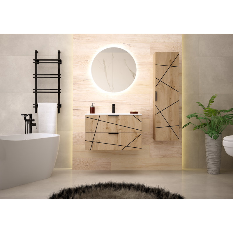Barnaton Washbasin Cabinet-80