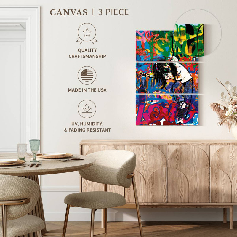 Danse urbaine Enn, H 38 po x l 24 po
