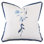 Monogram Linen Square Pillow Cover & Insert
