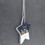 Carley Jingle All the Way Star Shaped Ceramic Ornament