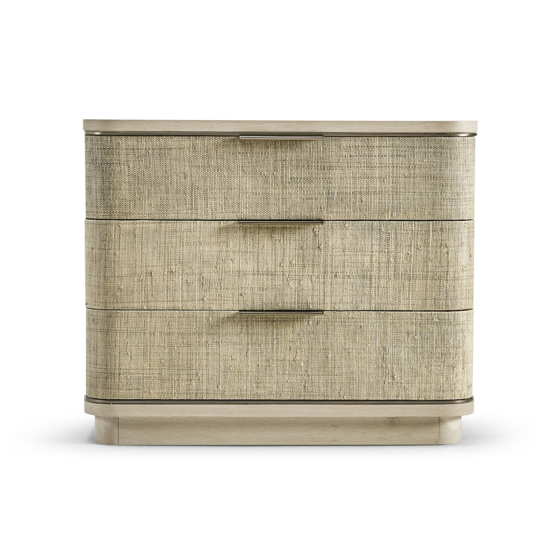 Water 36'' W Solid Wood Nightstand