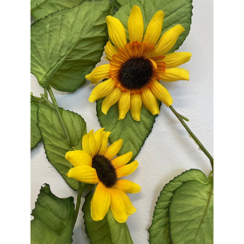Centres de table tournesol
