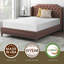 Matelas simple à plateau-coussin 10 po Alwyn Home Hunterstown